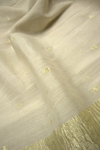 dupatta monga silk border buti pallu crush