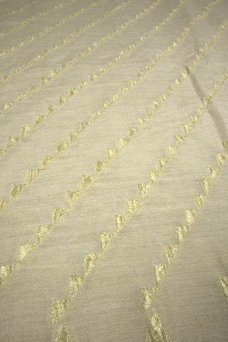 Dupatta Monga Silk Stripe