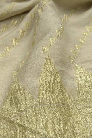 Dupatta Monga Silk Stripe