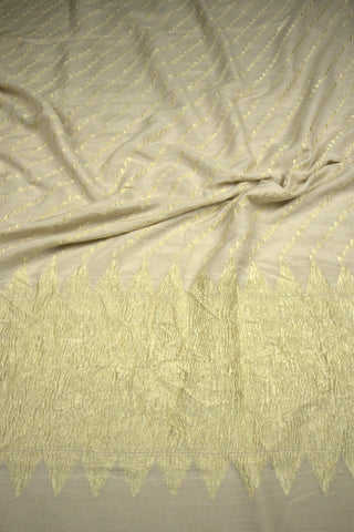 Dupatta Monga Silk Stripe