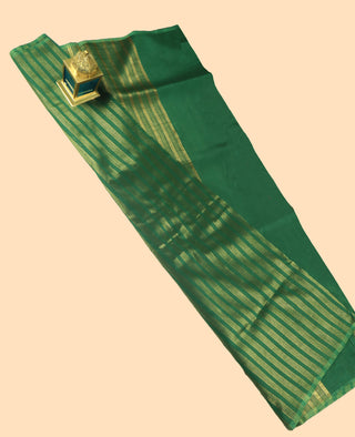 Pure Chanderi Stripe Saree