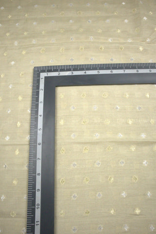 dupatta monga silver & water