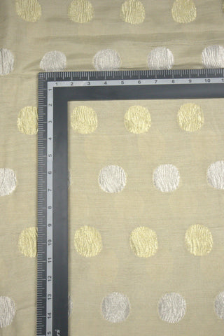 dupatta monga silver & water