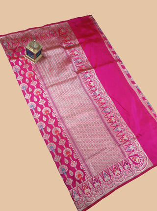 Pure Silk Banarasi Handloom Saree