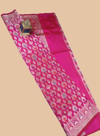 Pure Silk Banarasi Handloom Saree