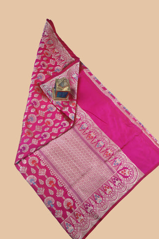 Pure Silk Banarasi Handloom Saree