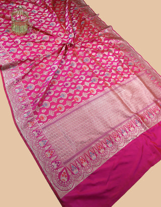 Pure Silk Banarasi Handloom Saree