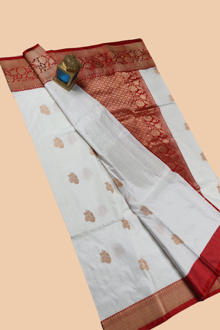 Pure Silk Banarasi Handloom Saree