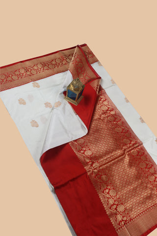 Pure Silk Banarasi Handloom Saree