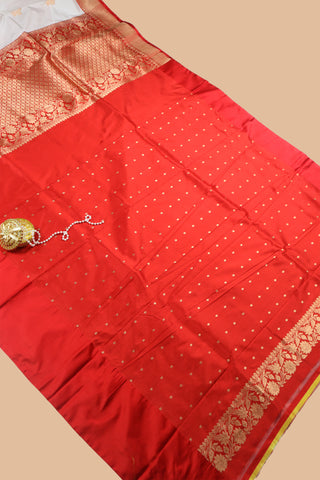 Pure Silk Banarasi Handloom Saree