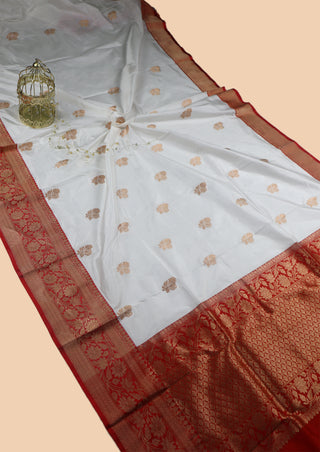 Pure Silk Banarasi Handloom Saree