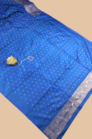 Pure Silk Banarasi Handloom Saree