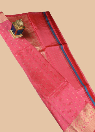 Pure Silk Banarasi Handloom Saree