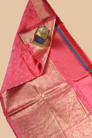 Pure Silk Banarasi Handloom Saree