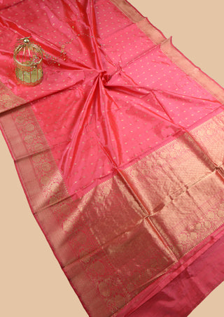 Pure Silk Banarasi Handloom Saree