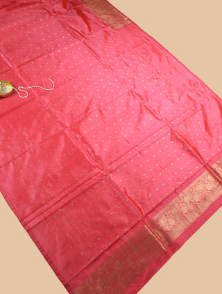 Pure Silk Banarasi Handloom Saree