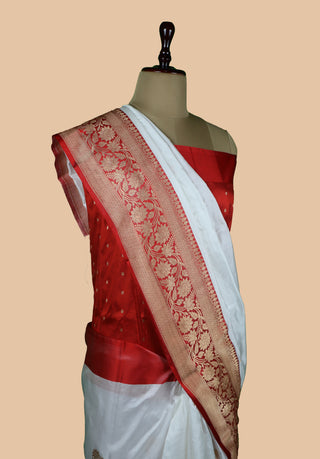 Pure Silk Banarasi Handloom Saree