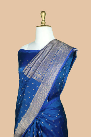 Pure Silk Banarasi Handloom Saree