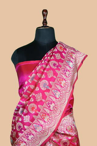 Pure Silk Banarasi Handloom Saree