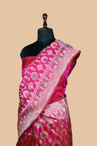 Pure Silk Banarasi Handloom Saree