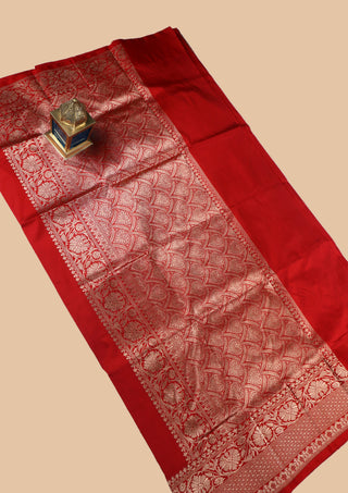 Pure Silk Banarasi Handloom Saree