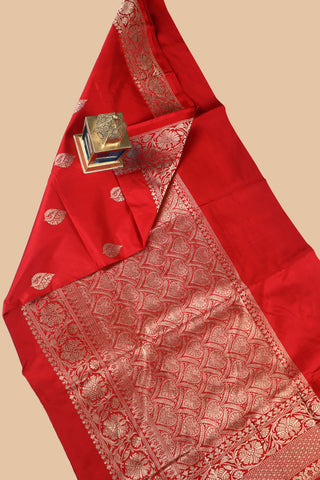 Pure Silk Banarasi Handloom Saree