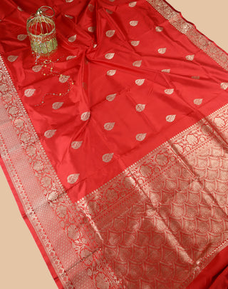 Pure Silk Banarasi Handloom Saree