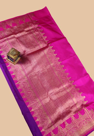 Pure Silk Banarasi Handloom Saree