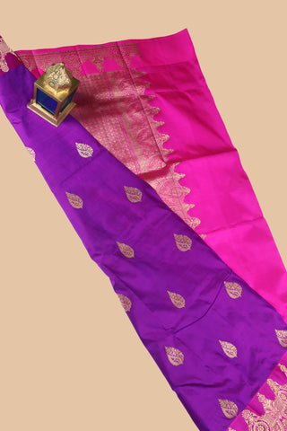 Pure Silk Banarasi Handloom Saree