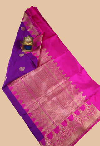 Pure Silk Banarasi Handloom Saree