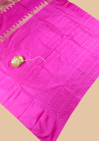 Pure Silk Banarasi Handloom Saree