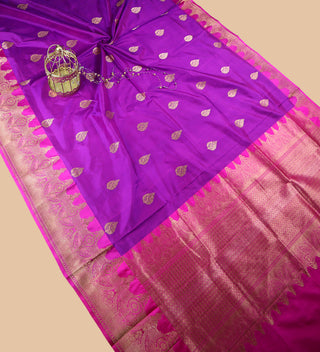 Pure Silk Banarasi Handloom Saree