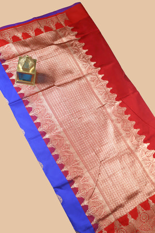 Pure Silk Banarasi Handloom Saree