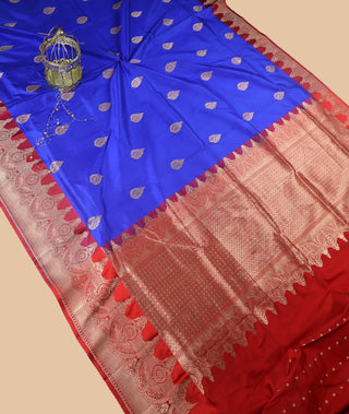 Pure Silk Banarasi Handloom Saree