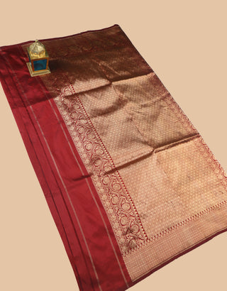 Pure Silk Banarasi Handloom Saree