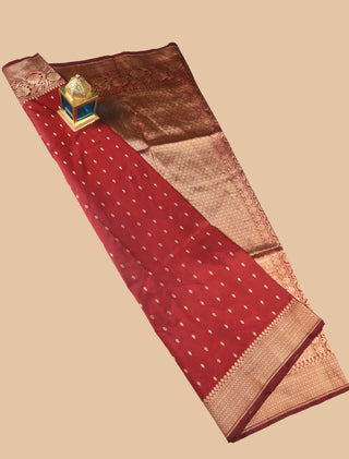 Pure Silk Banarasi Handloom Saree