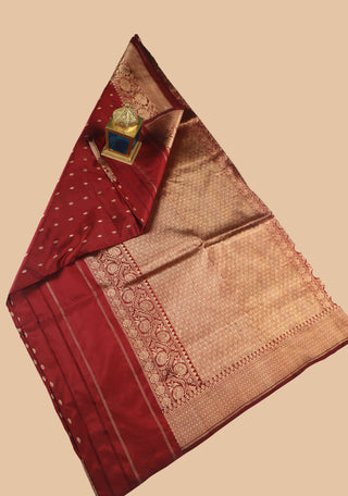 Pure Silk Banarasi Handloom Saree