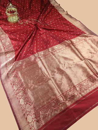 Pure Silk Banarasi Handloom Saree