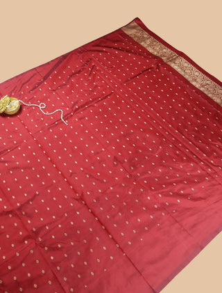 Pure Silk Banarasi Handloom Saree