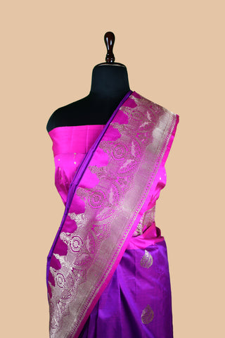 Pure Silk Banarasi Handloom Saree