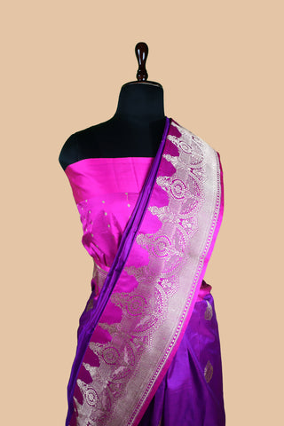 Pure Silk Banarasi Handloom Saree