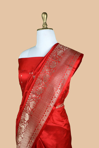 Pure Silk Banarasi Handloom Saree