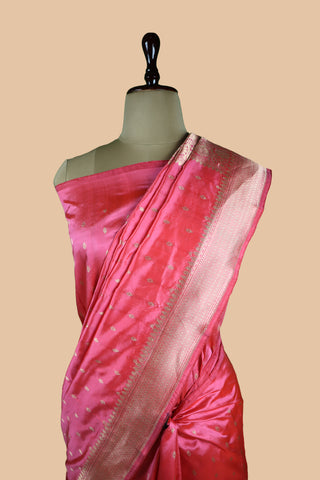 Pure Silk Banarasi Handloom Saree