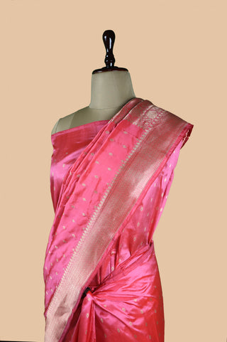 Pure Silk Banarasi Handloom Saree