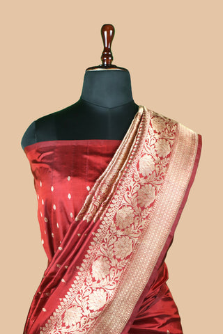 Pure Silk Banarasi Handloom Saree