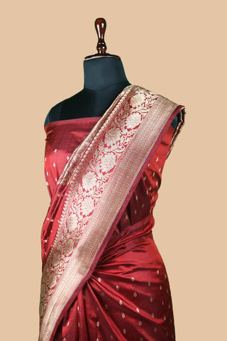 Pure Silk Banarasi Handloom Saree