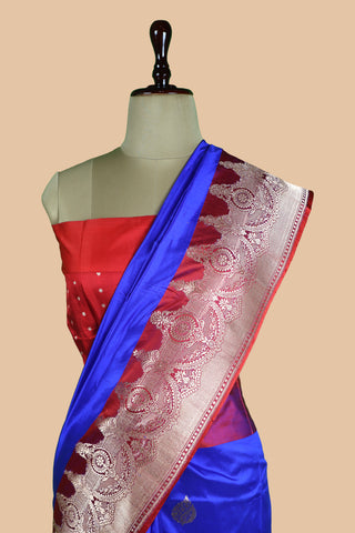 Pure Silk Banarasi Handloom Saree