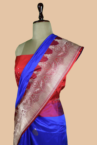 Pure Silk Banarasi Handloom Saree