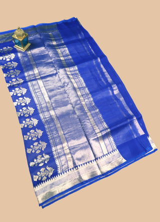 Pure Organza Banarasi Handloom Saree