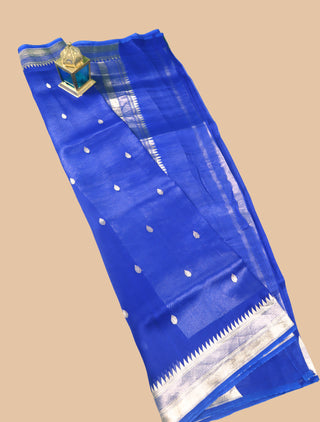 Pure Organza Banarasi Handloom Saree